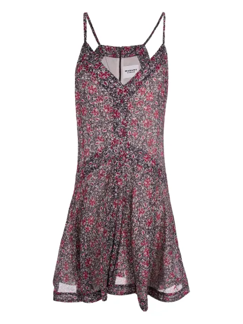 MARANT ÉTOILE Danielle cotton dress Black RO0692FCD1J14E