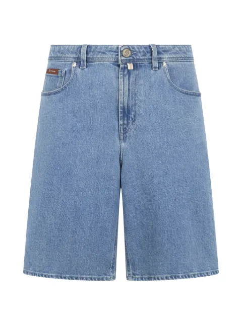 Billionaire logo-patch shorts Blue IAFCMDT4343BTE001N