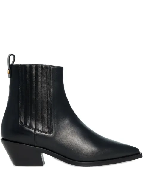 Roberto Festa AUREA elastic leather boots Black AUREATRESORNERO