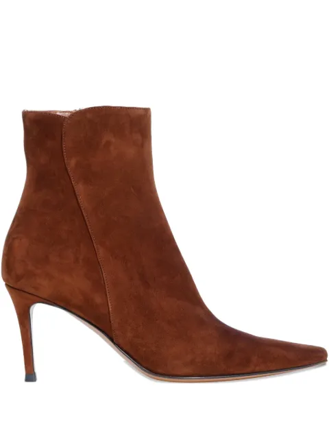 Roberto Festa Saki pointed toe boots Brown SAKICAMOSCIOROVERE