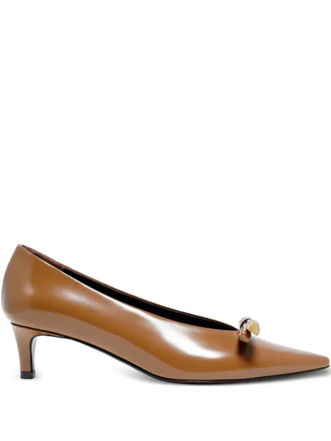 Roberto Festa Orla heeled pumps Grey ORLASPAZZOLATOTORTORA