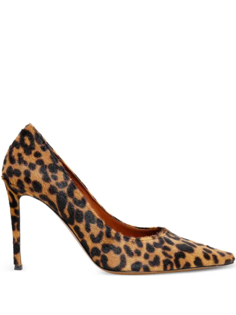 Roberto Festa Elais heeled pumps Brown ELAISLEOJAGUAR
