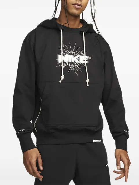 Nike Dri-FIT standard issue hoodie Black FB7048