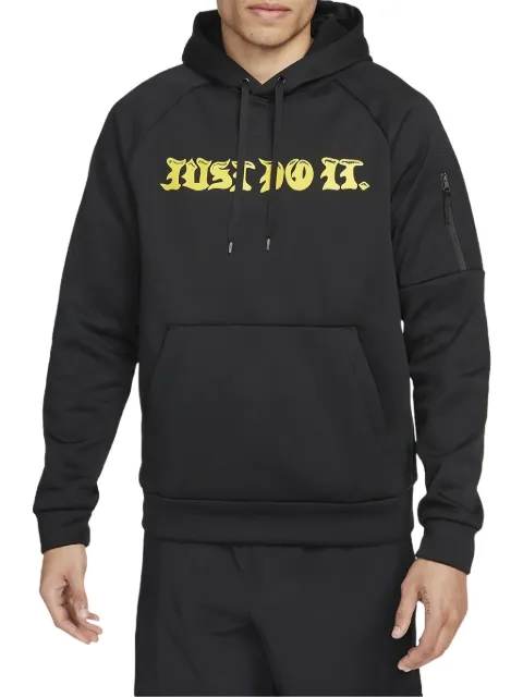 Nike drawstring hoodie Black FB6887