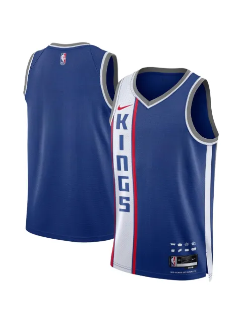 Nike NBA city Sacrament Kings 2023/24 swingman jersey Blue DX8548