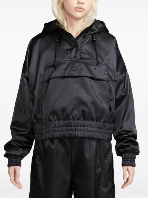 Nike Circa 96 hooded jacket Black DV8082