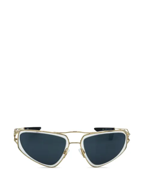 Nike Veil geometric-frame sunglasses Gold EV24048708
