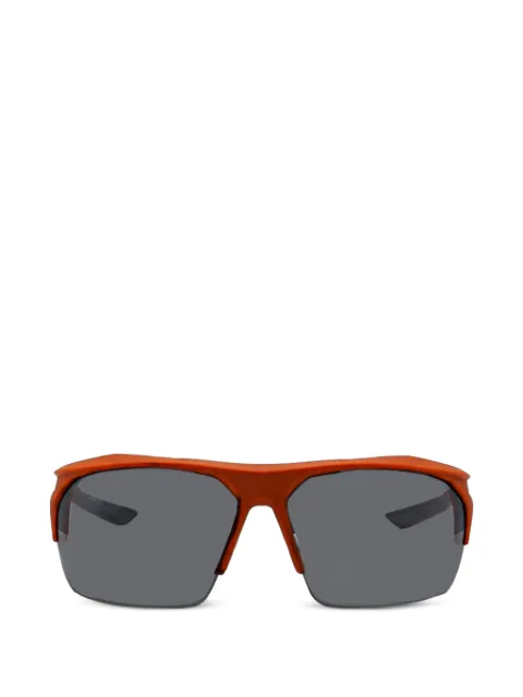 Nike Terminus square-frame sunglasses Orange EV1030