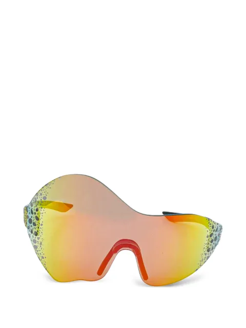 Nike Athena geometric-frame sunglasses Black EV24021801