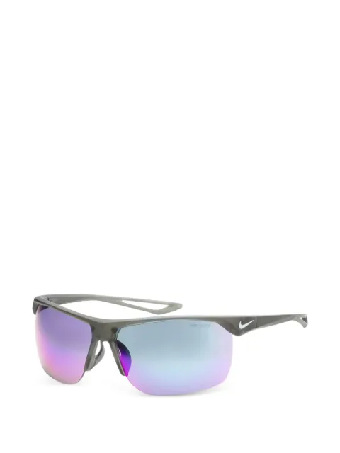 Nike Trainer rectangular-frame sunglasses Grey EV1013