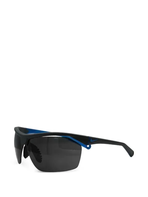Nike Tailwind 12 rectangular-frame sunglasses Black EV0657