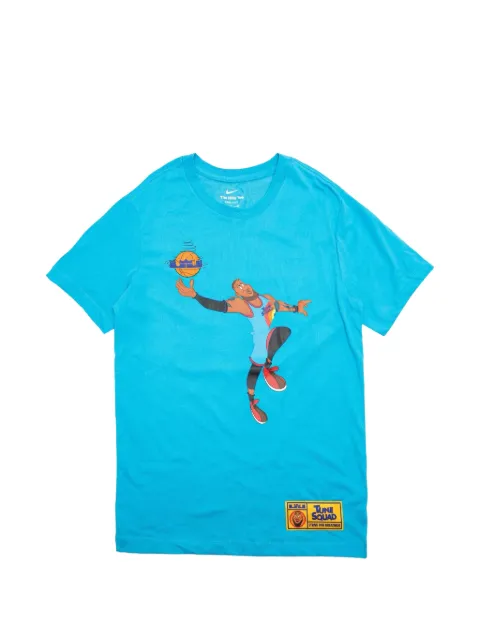 Nike Space Jam A New Legacy basketball dri-fit T-shirt Blue DH3831