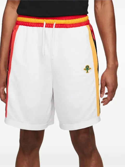 Nike Dri-fit Dna+ Rayguns Basketball Shorts White DJ5322