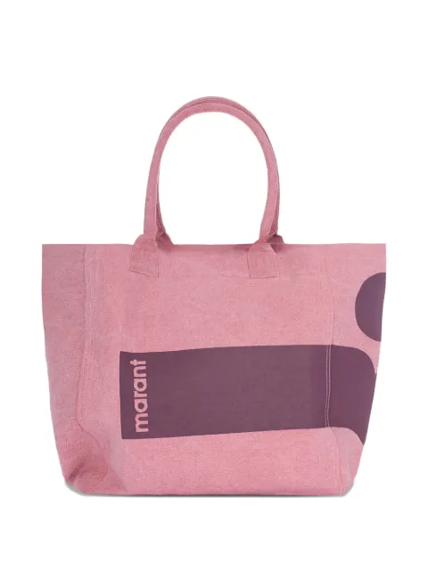 ISABEL MARANT small Yenky tote bag Pink PM0002FBD1X07M