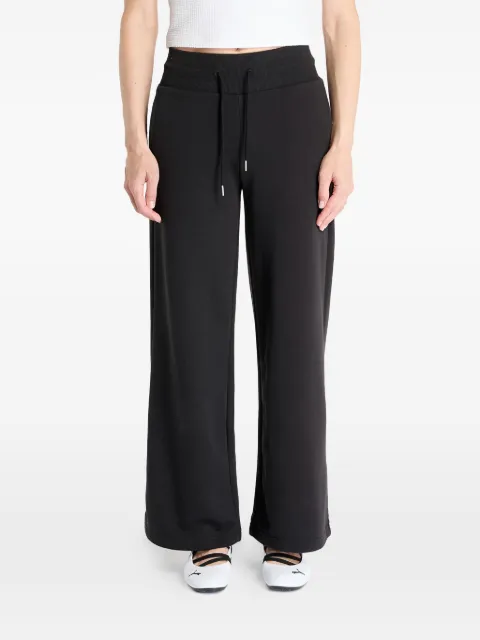 PUMA Wardrobe Essentials relaxed-fit track pants Black 62975401