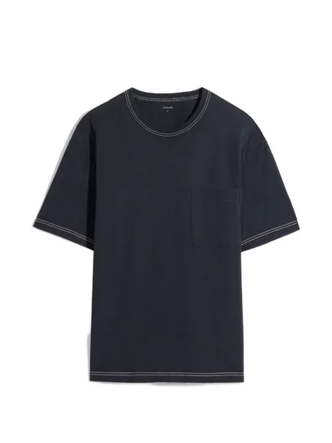 LEMAIRE boxy short-sleeve T-shirt in jersey Black TS0010LJ1010