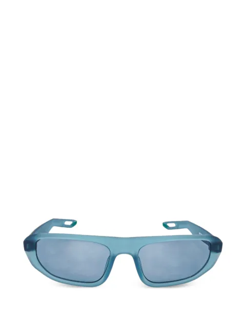Nike rectangular NV04 sunglasses Blue DZ7376