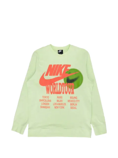 Nike long-sleeve sweatshirt Green DA0629