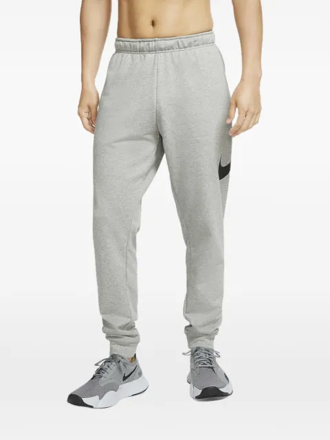 Nike graphic tapered fitness track pants Grey CU6775