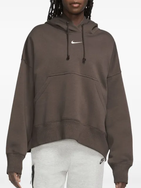 Nike oversized hoodie Brown DQ5858