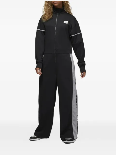 Nike logo-detail jumpsuit Black DQ4629