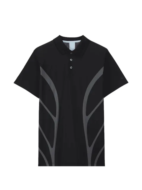 Nike x Nocta print-detail polo shirt Black DJ5578