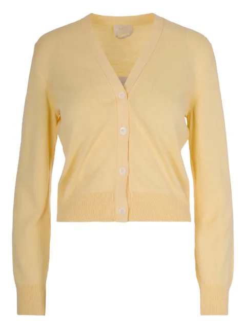 A.P.C. V-neck sweater Yellow COEZJF22330