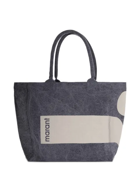 ISABEL MARANT small Yenky tote bag Grey PM0002FBD1X07M