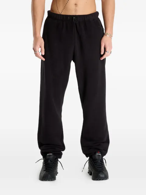 PATTA Sherpa fleece track pants Black POCAW2526003860008001
