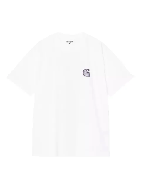 Carhartt WIP Mind Your Head crew-neck T-shirt White I036000