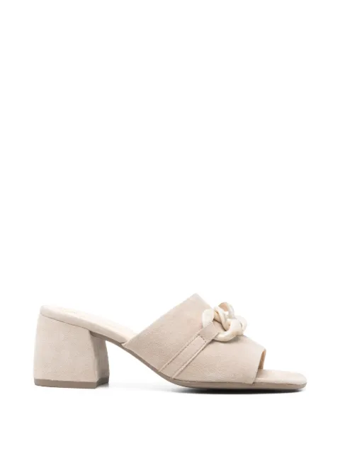 GABOR chain-detail mules Neutrals 81712