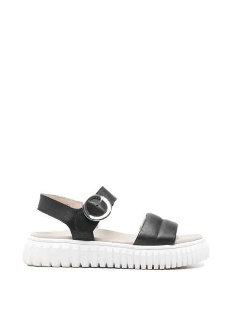 GABOR buckle-strap sandals Black 83772