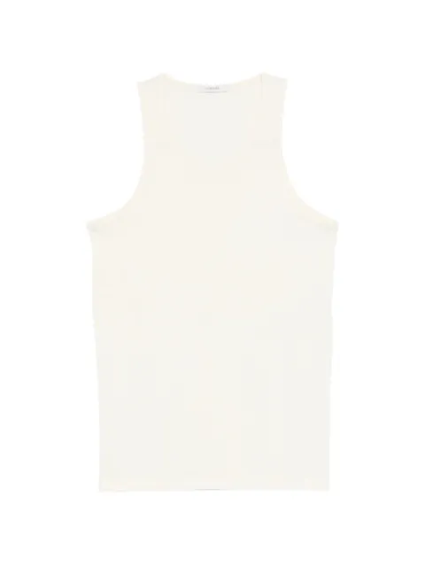 LEMAIRE light-cream tank top Neutrals TS0029LJ1016