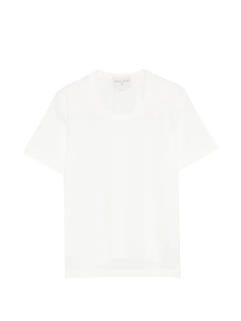 Forte Forte crew-neck T-shirt White 14642MYTSHIRT