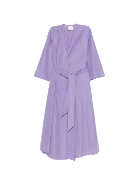 Forte Forte belted dress Purple 14569MYDRESS