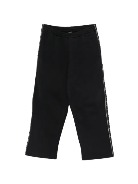 Balenciaga striped track pants Black 846917TTVP7
