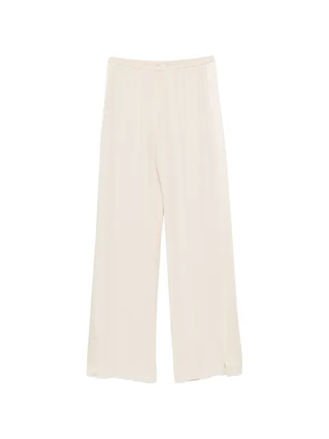 Forte Forte elasticated trousers Neutrals 14549MYPANTS