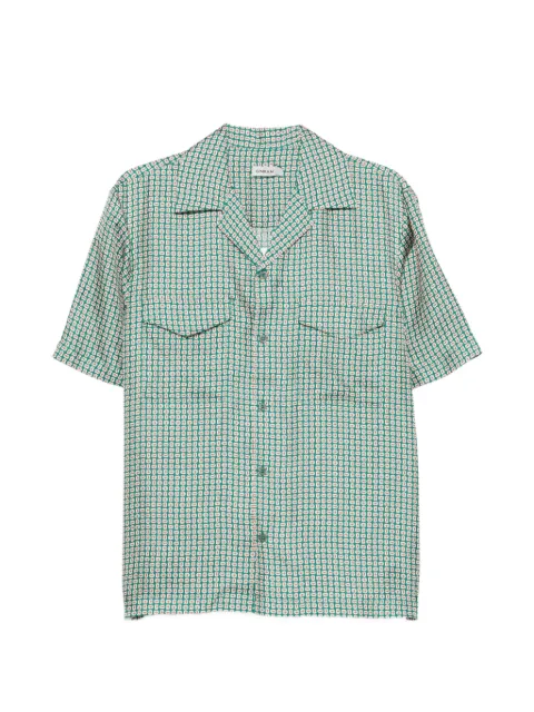 SIMKHAI Clarke shirt Green 1262155GRN