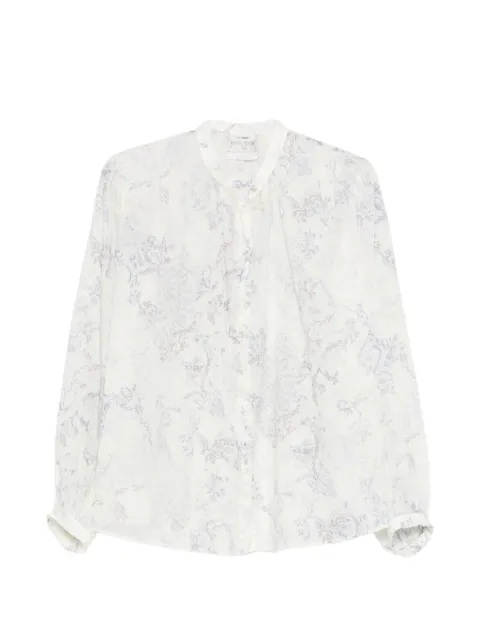 Forte Forte floral shirt White 14626MYSHIRT