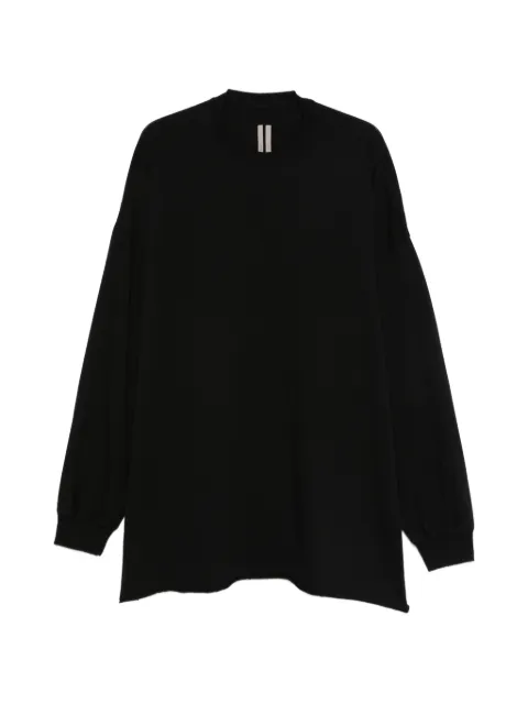 Rick Owens long sleeve T-shirt Black RU01F2276JA