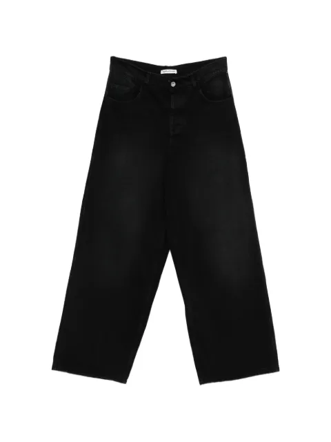 YMC button-fastening jeans Black P4ZMH