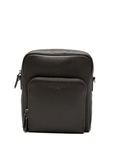 GIANNI CHIARINI Florence messenger bag Brown BSUB18269GRNCRV