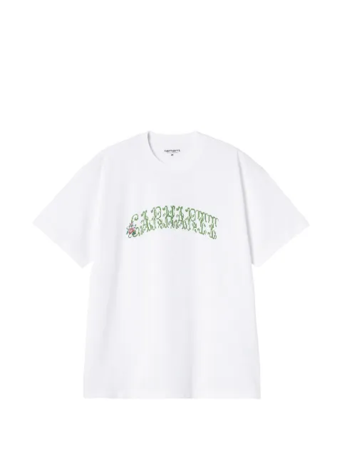 Carhartt WIP S/S logo-print T-shirt White I036212