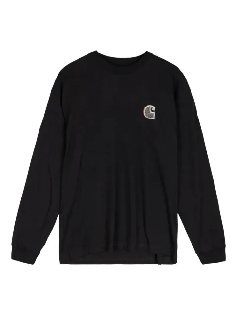 Carhartt WIP Mind Your Head long-sleeve T-shirt Black I035999