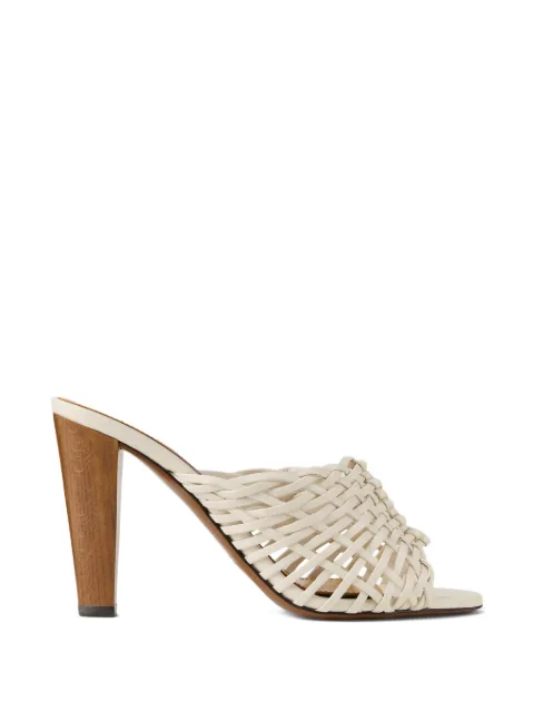 Ralph Lauren Collection Adela woven mules Neutrals 800P17060001