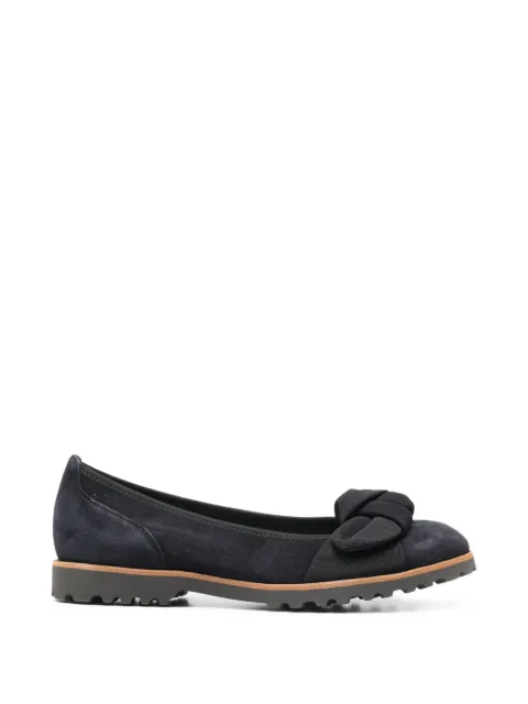 GABOR Philosophy bow-detail flat pumps Black 84103