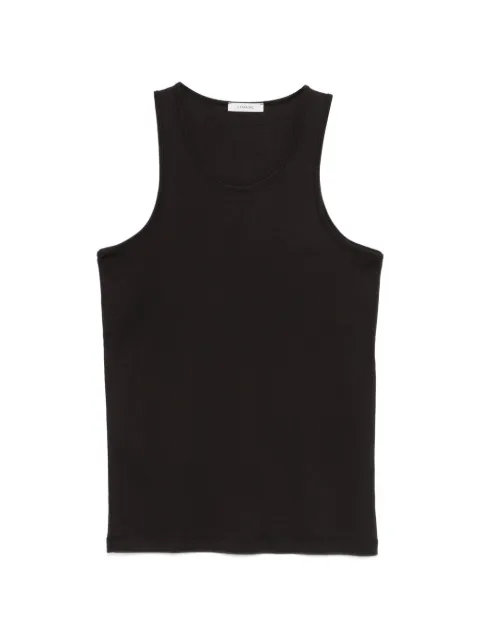 LEMAIRE round-neck tank top Black TS0029LJ1016