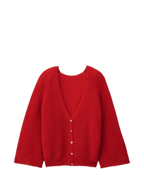 Ba&Sh Isaac buttoned cardigan Red 1H25ISAA