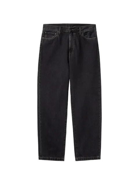 Carhartt WIP Aaron stone-washed jeans Black I036728