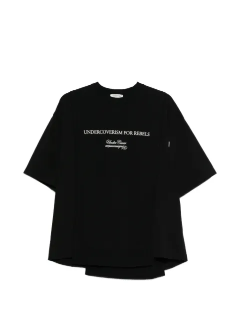Undercover logo-detail T-shirt Black UP1F4804